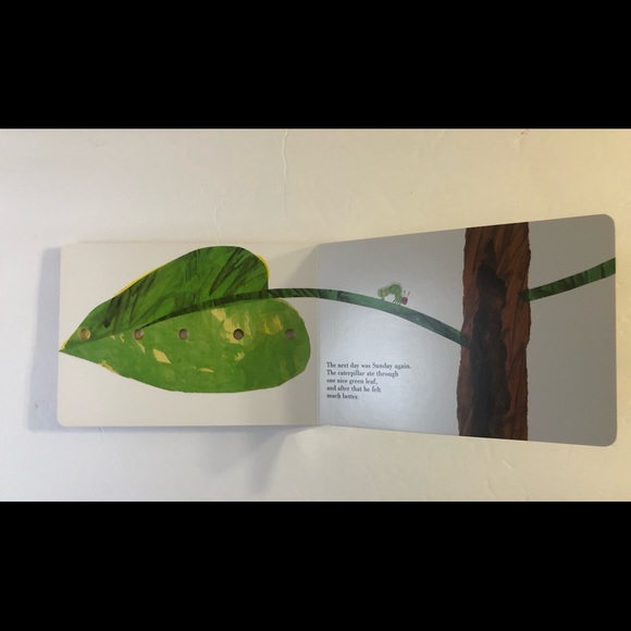 The Very Hungry Caterpillar - hardback book - Picture 2 of 12